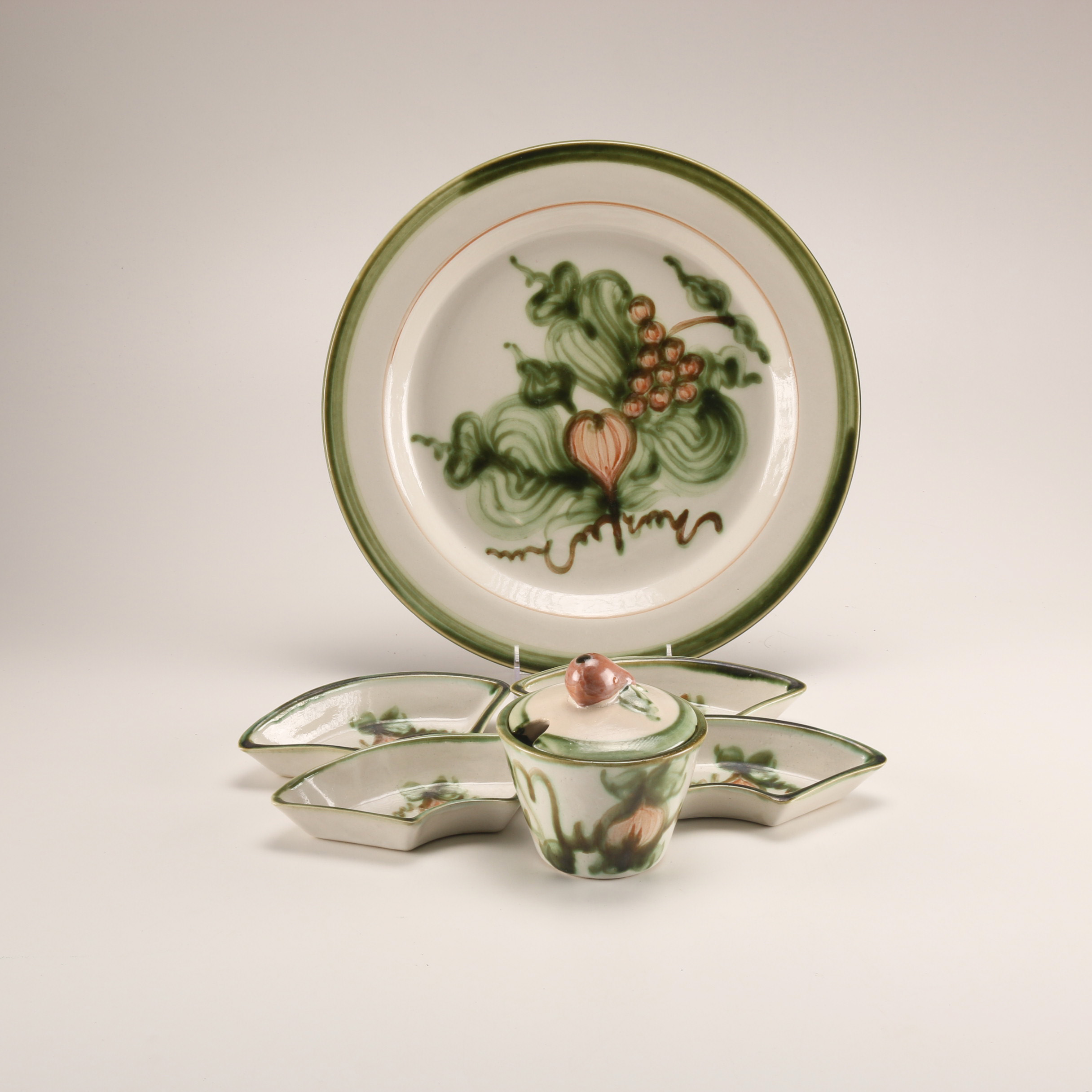 John B. Taylor Serving Set