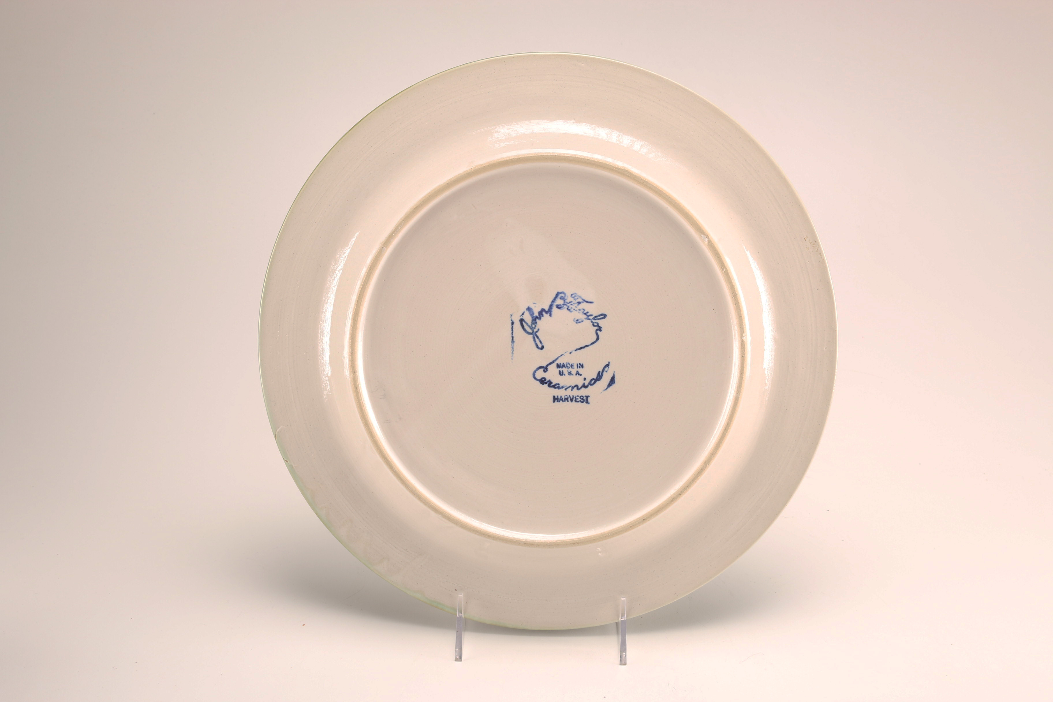 John B. Taylor Serving Set