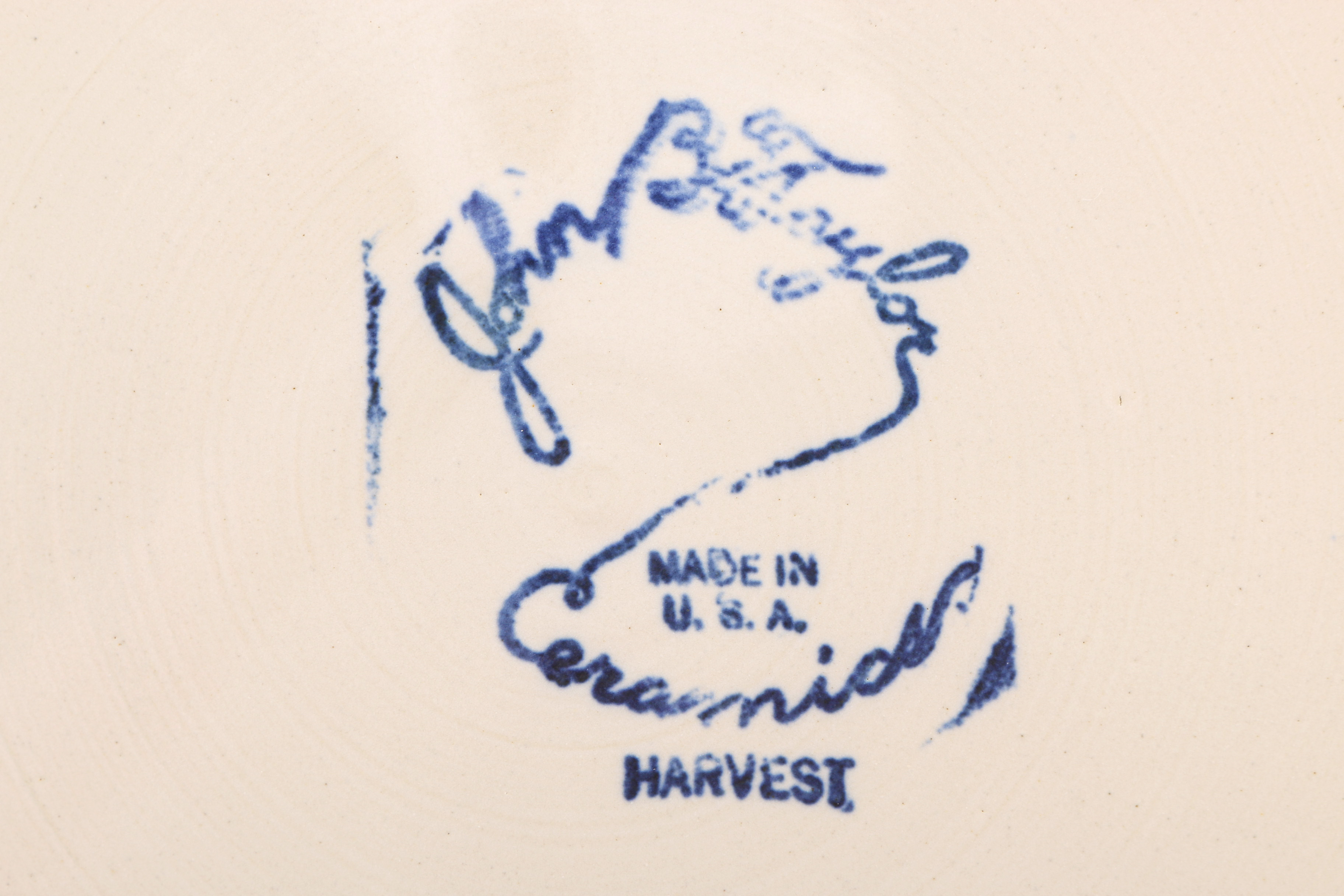 John B. Taylor Serving Set