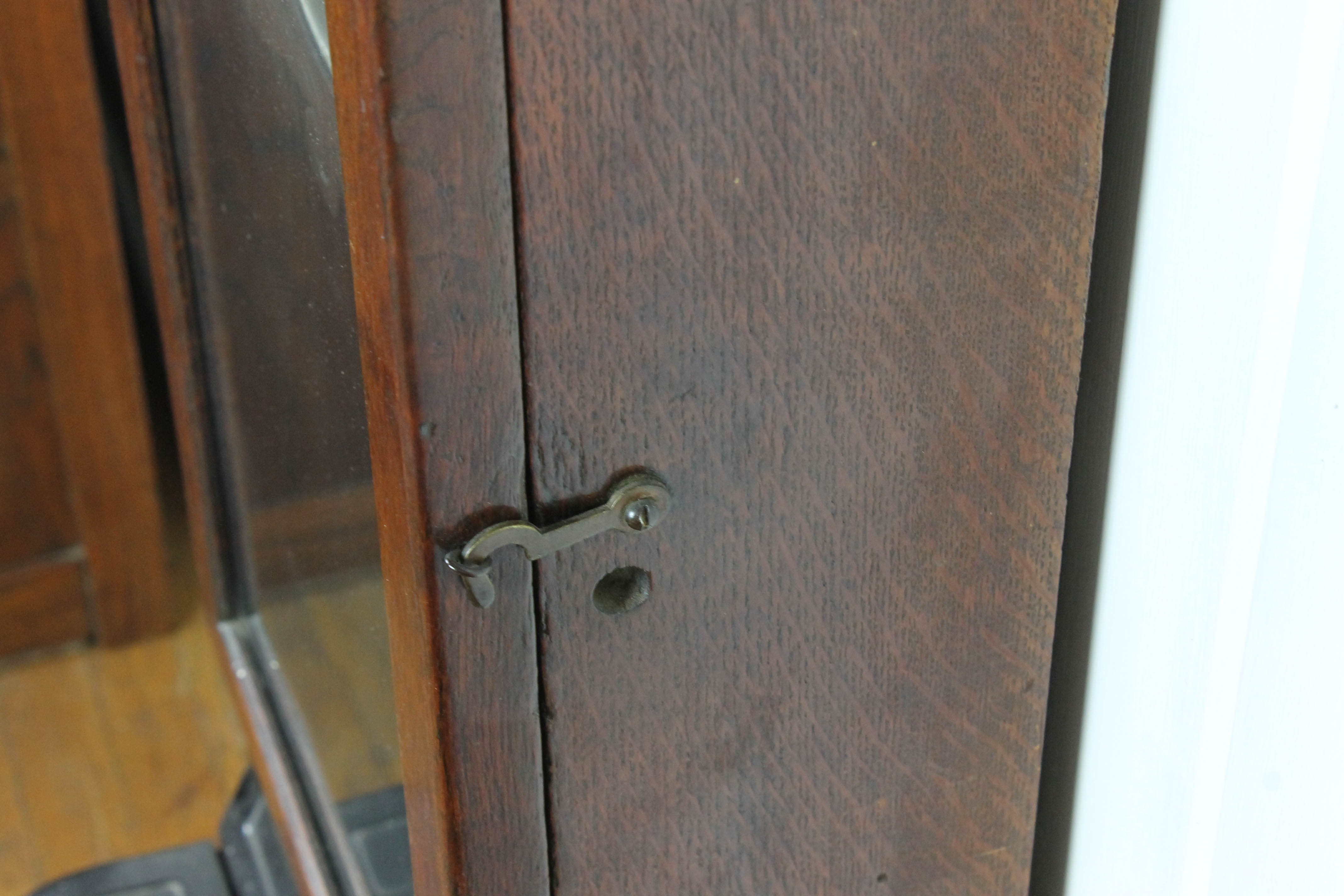 Antique International Time Recording Company Time Clock