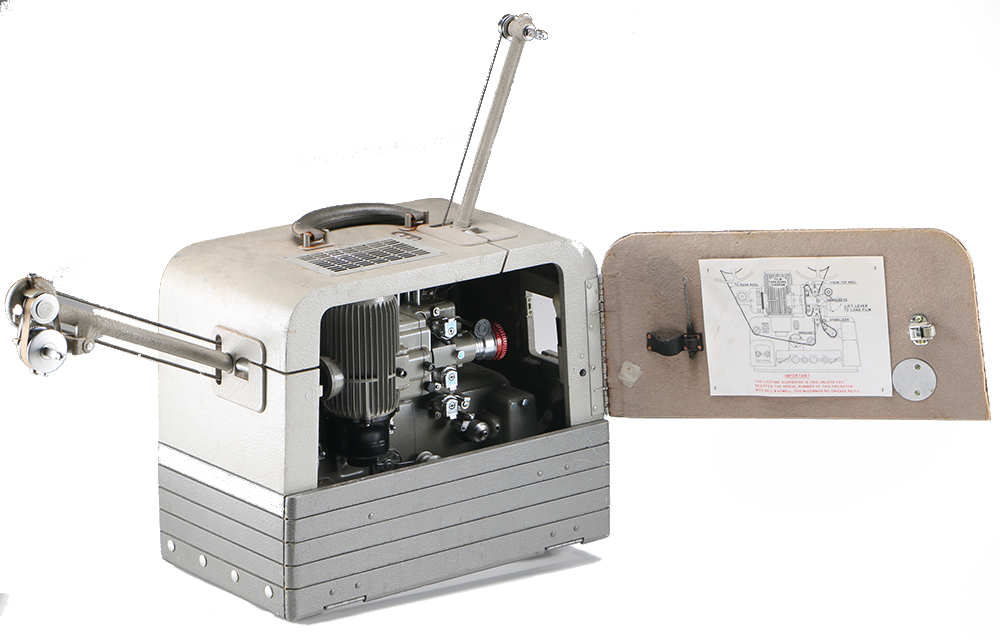 Bell & Howell 202 16mm Film Projector