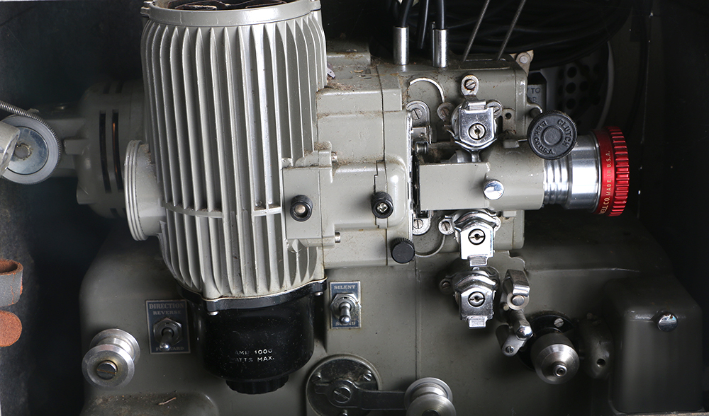 Bell & Howell 202 16mm Film Projector
