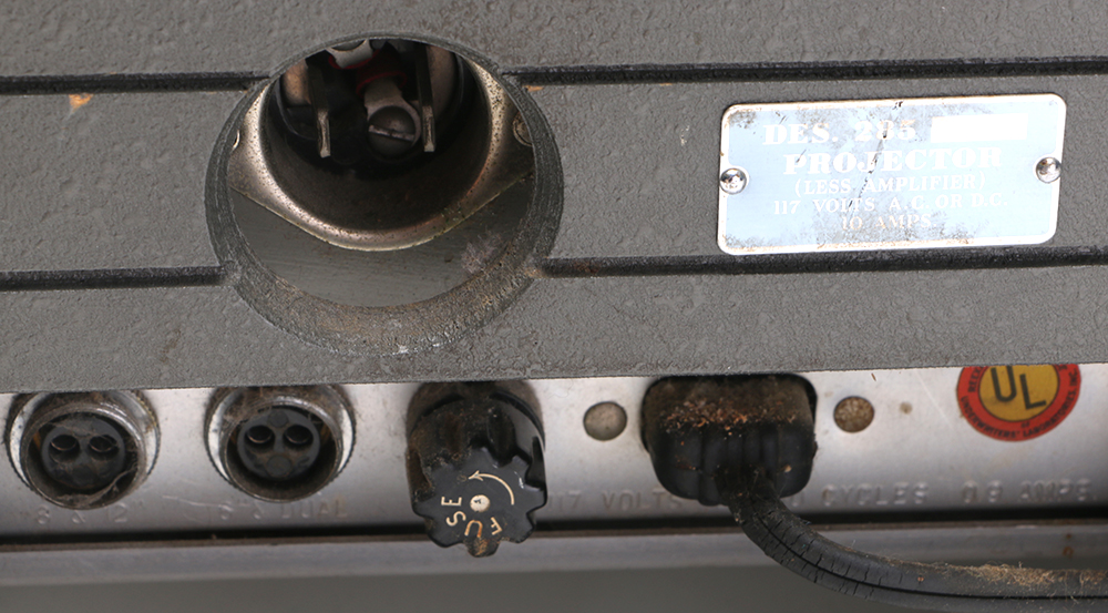 Bell & Howell 202 16mm Film Projector