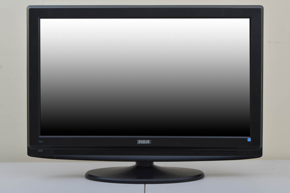RCA Flatscreen Television With Remote
