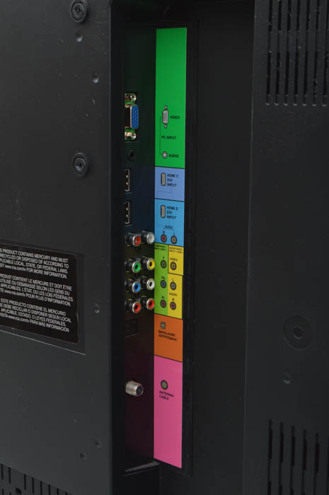 RCA Flatscreen Television With Remote