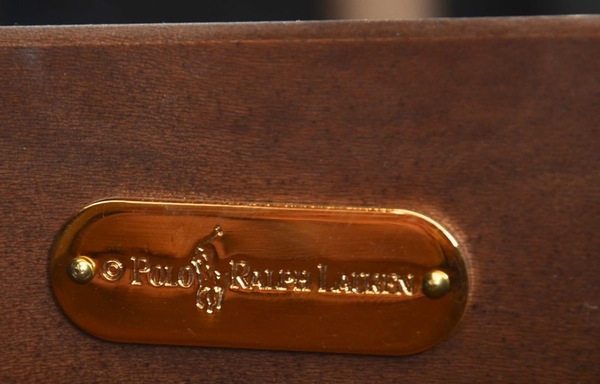 Ralph Lauren Henredon Mahogany Wardrobe