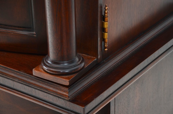 Ralph Lauren Henredon Mahogany Wardrobe