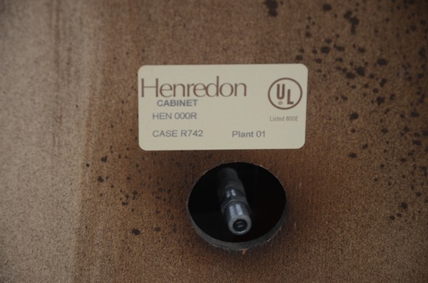 Ralph Lauren Henredon Mahogany Wardrobe