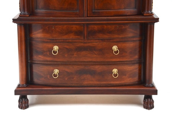 Ralph Lauren Henredon Mahogany Wardrobe