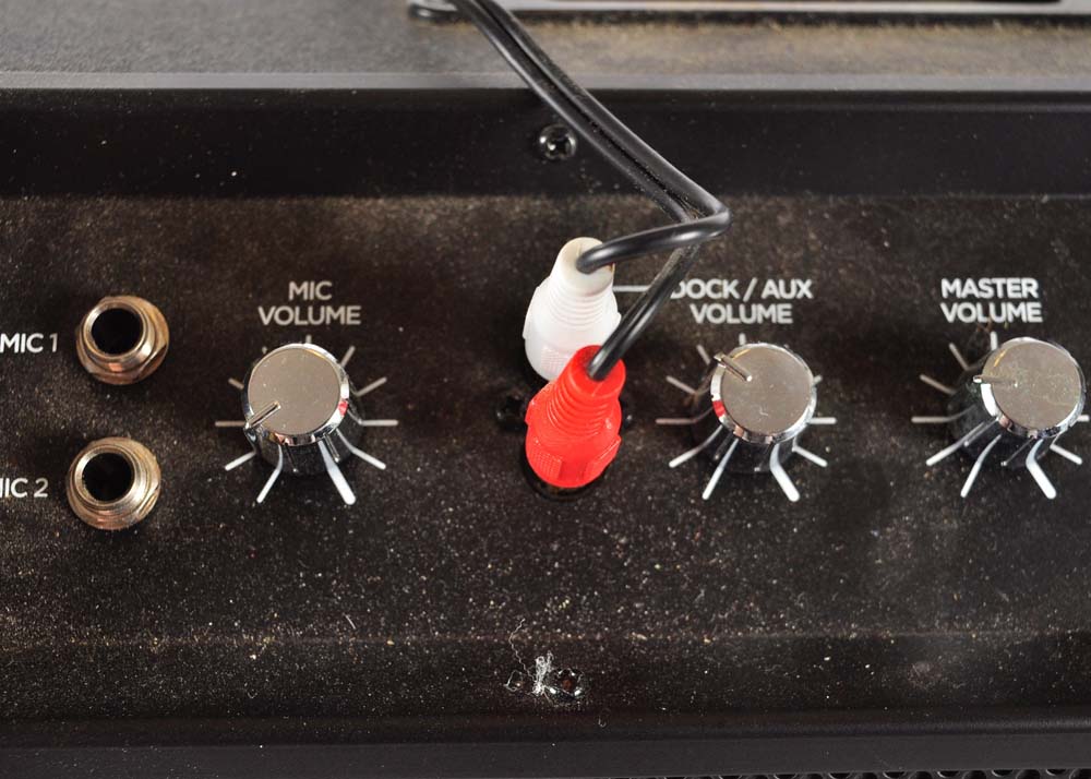 Ion Block Rocker Karaoke Machine with Microphone