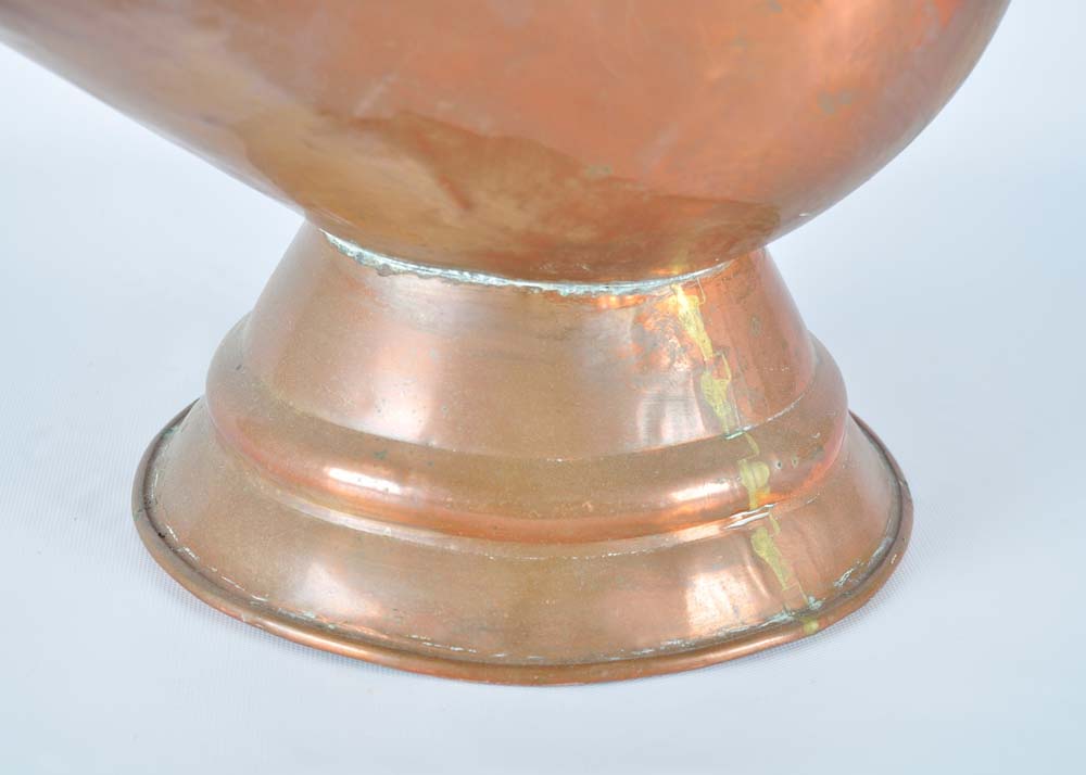 Large Copper Pail