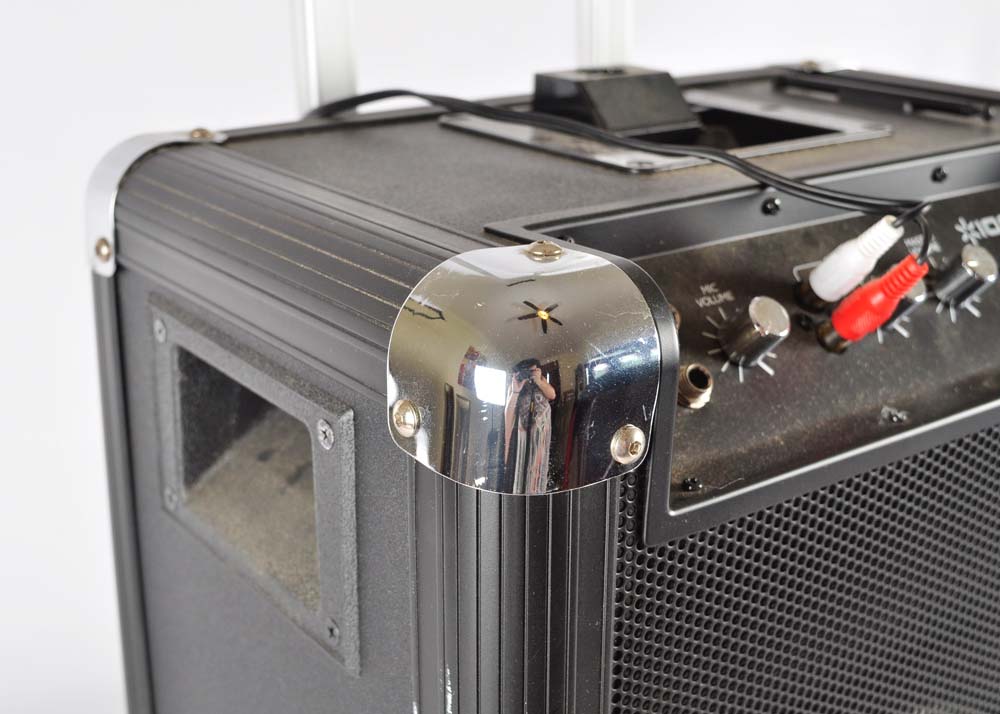 Ion Block Rocker Karaoke Machine with Microphone