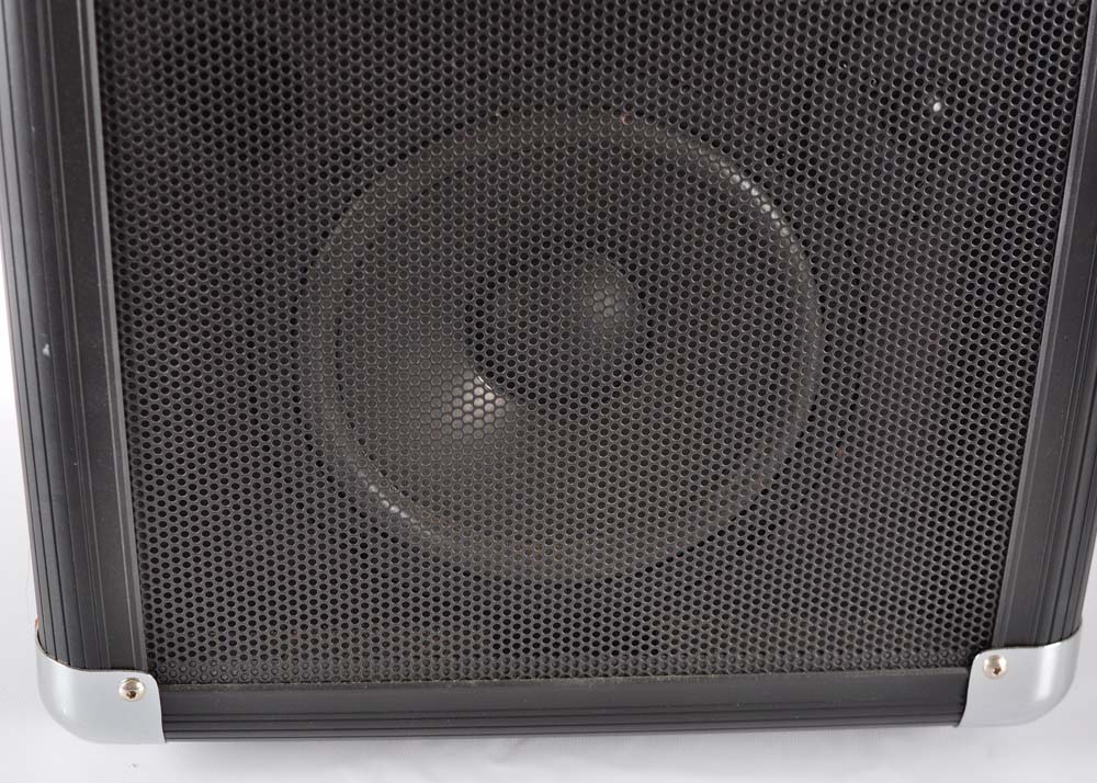 Ion Block Rocker Karaoke Machine with Microphone