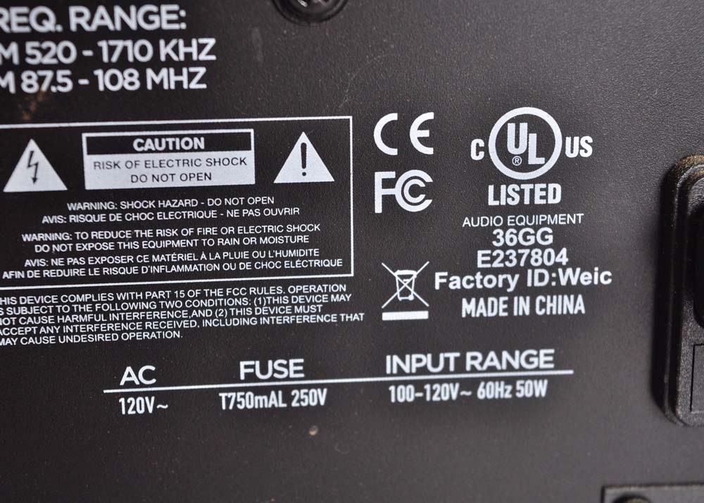 Ion Block Rocker Karaoke Machine with Microphone