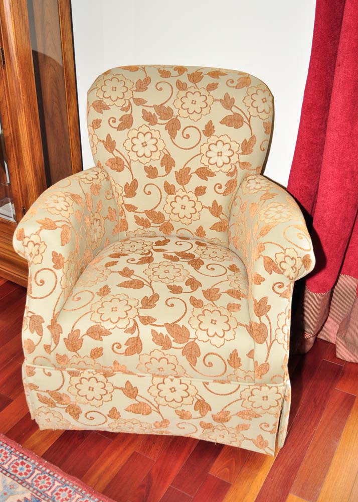 Upholstered Armchair