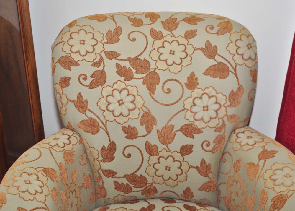 Upholstered Armchair