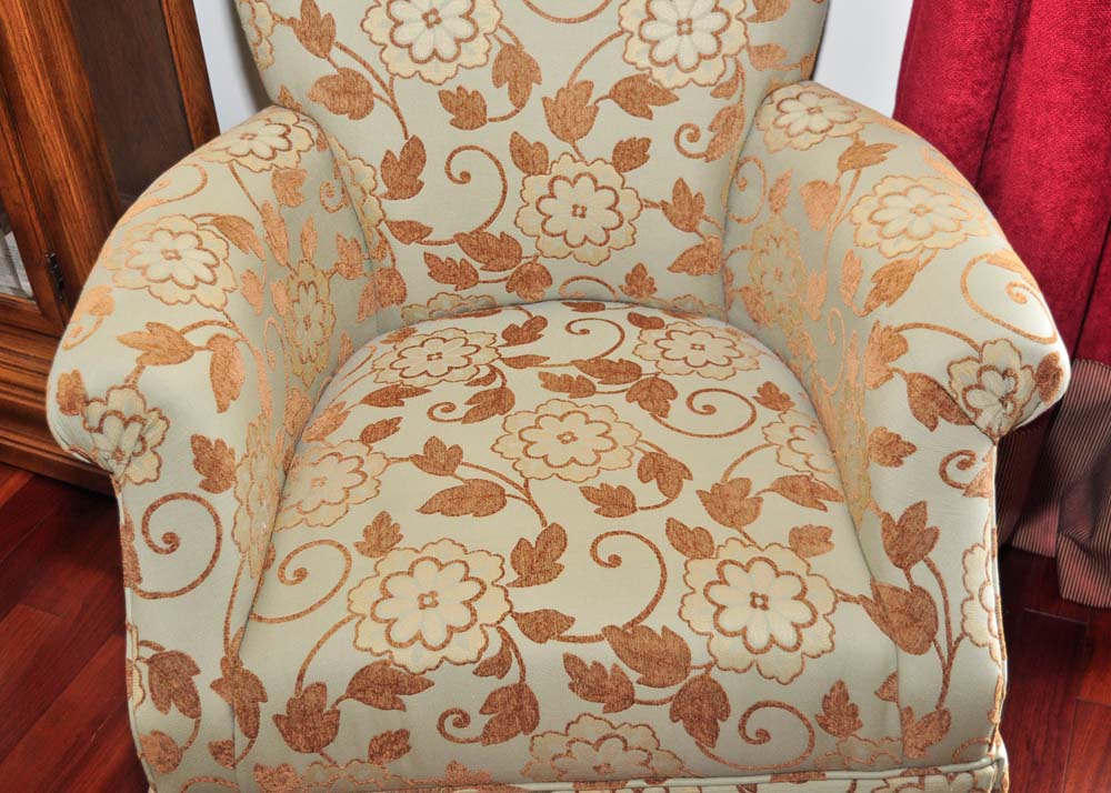 Upholstered Armchair
