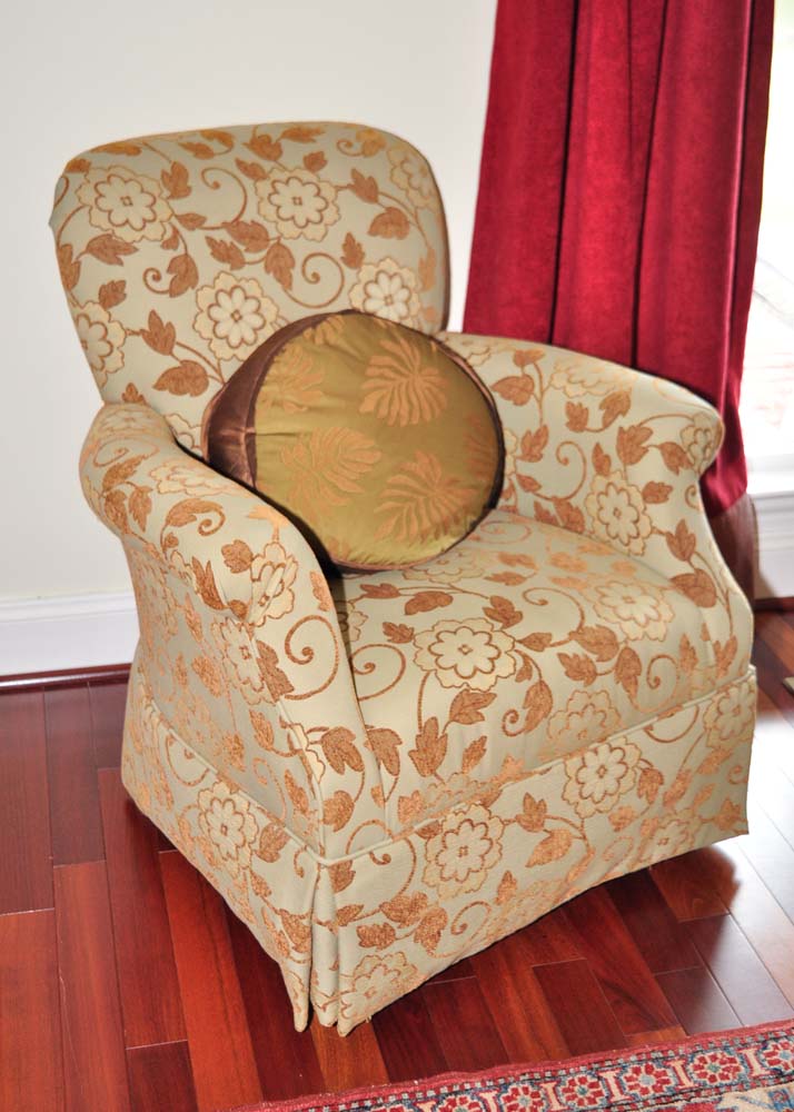 Upholstered Armchair