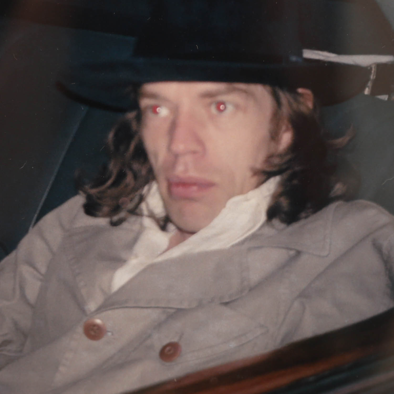 Gary Lee Boas Signed Limited Edition Color Photograph of Mick Jagger from The Rolling Stones