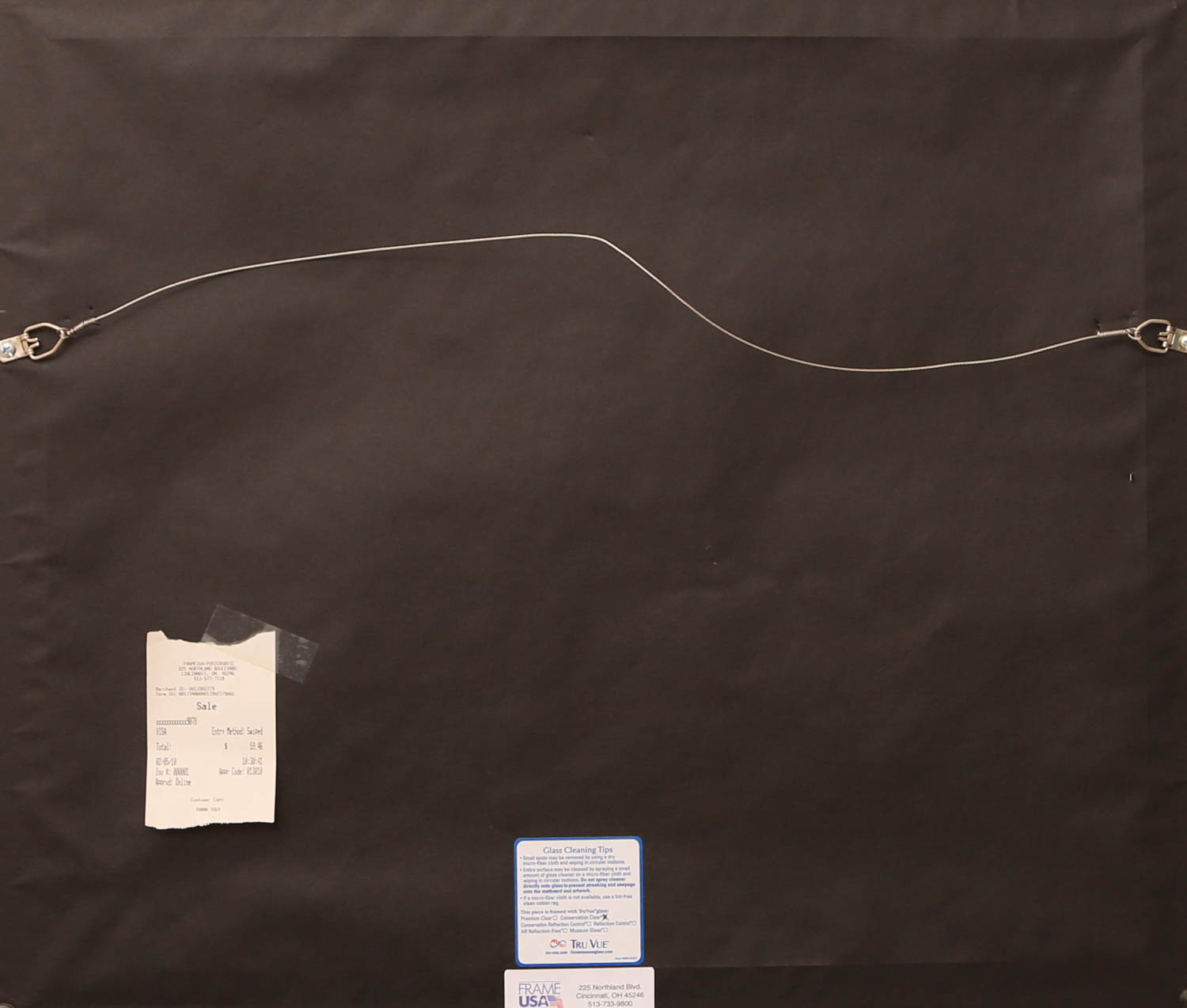 Reverend Howard Finster "Bunch of Devil's Looking Right Over My Brightest Clouds" Signed Limited Edition Lithograph