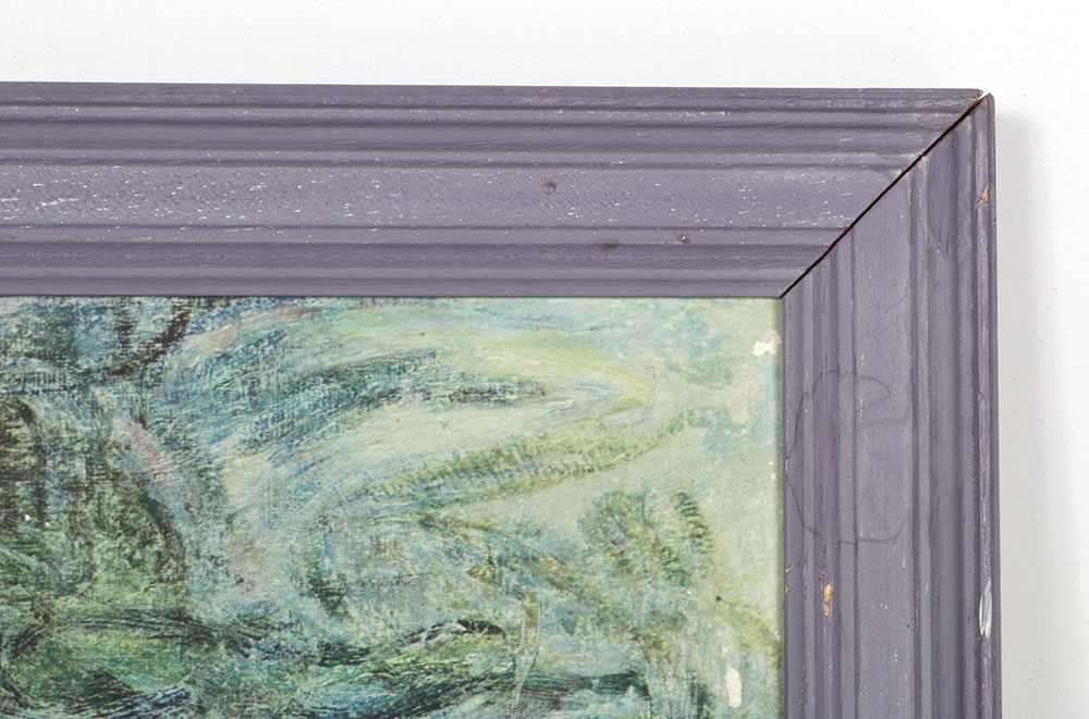 After Claude Monet "White and Purple Water Lilies" Offset Lithograph