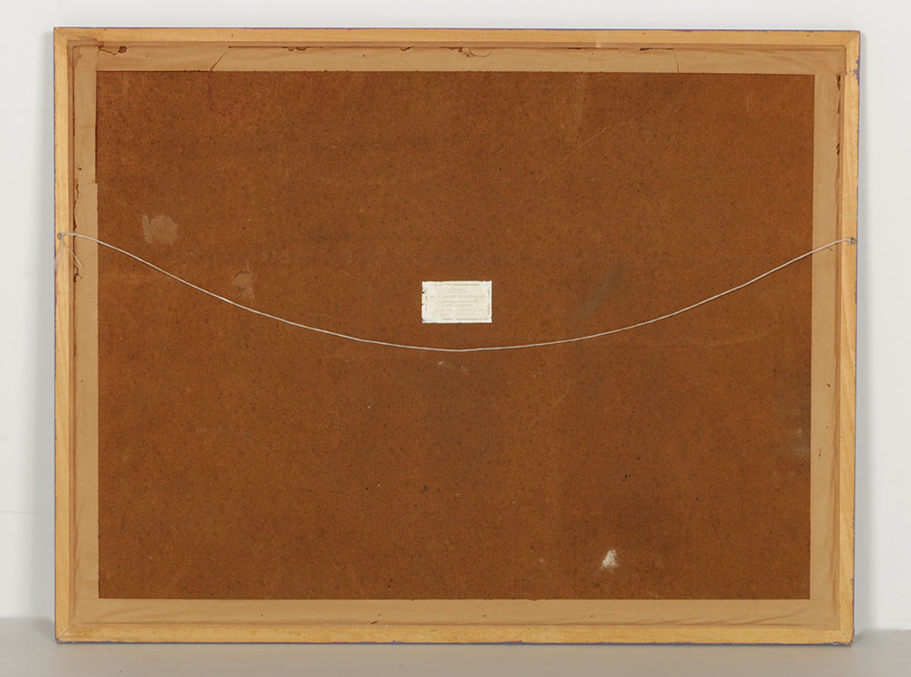 After Claude Monet "White and Purple Water Lilies" Offset Lithograph