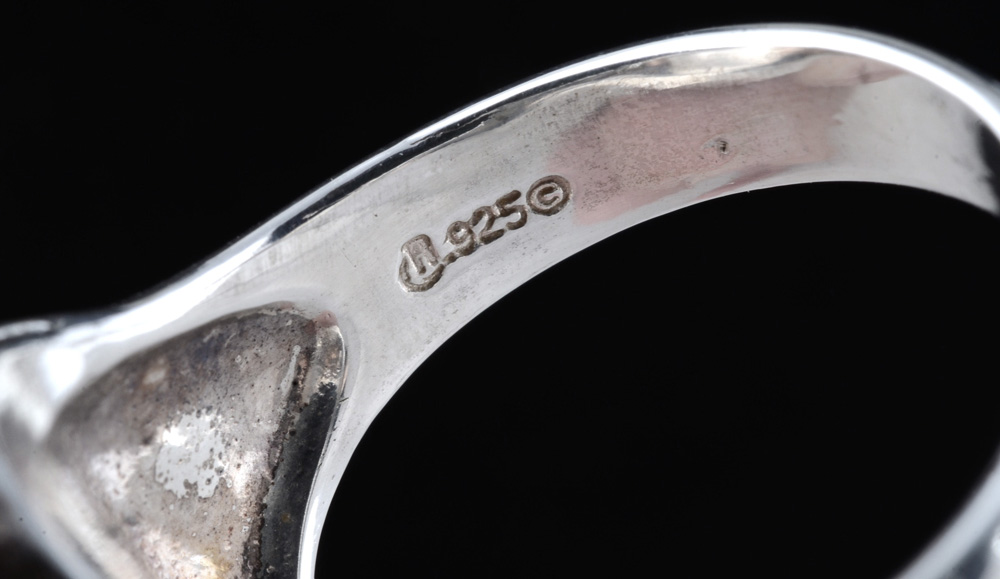 Desert Rose Trading Sterling Silver and Turquoise Ring