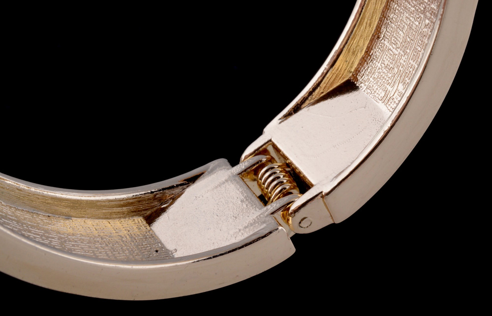 Herme Style Enamel Bangle Bracelet