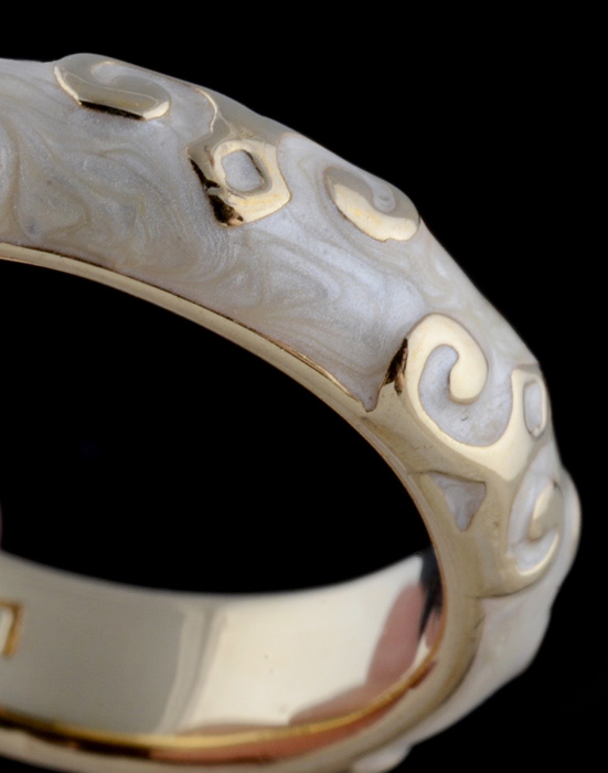 P.O.V. Quartz Watch With Pink Leather Band