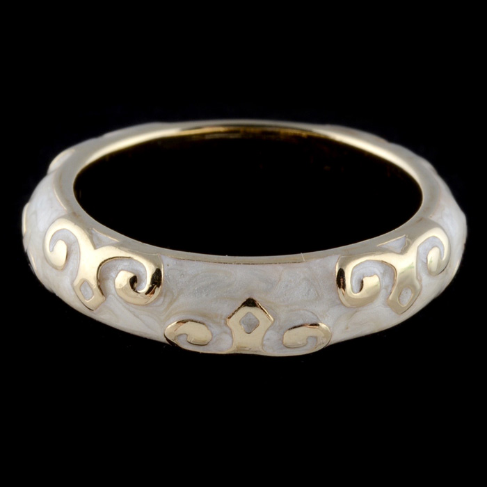 Lauren G Adams Designer Enamel Ring