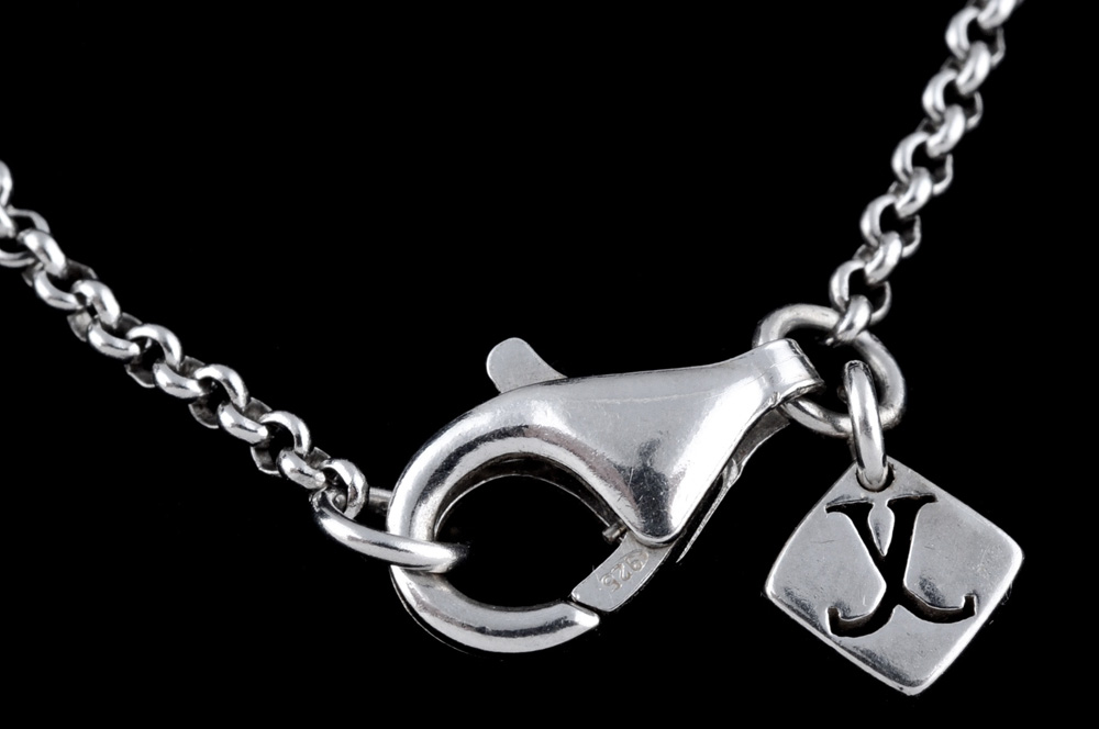 Judith Jack Designer Sterling Silver Pendant With Belcher Chain