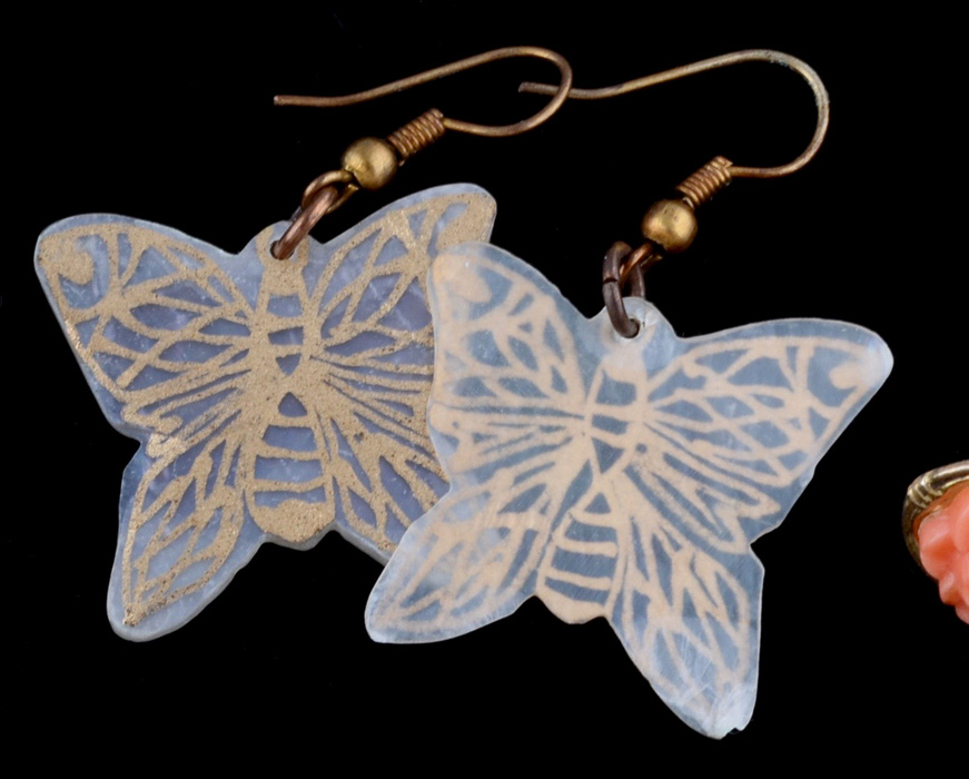 Four Pair of Earrings