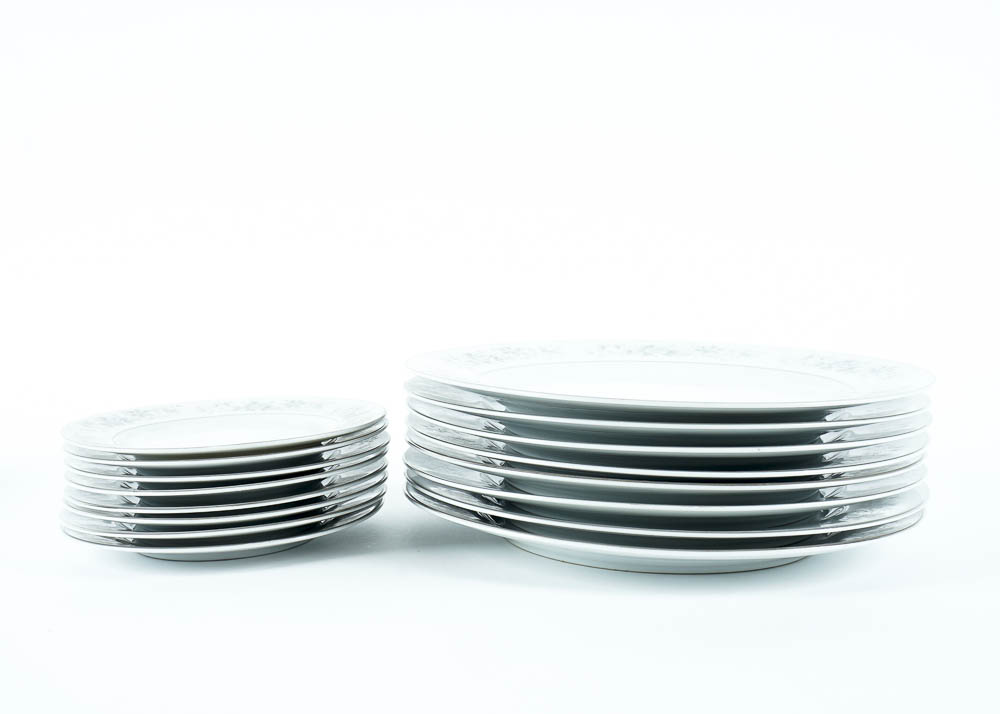 43-Piece Crestwood Japanese "Heritage" Fine China Tableware Set