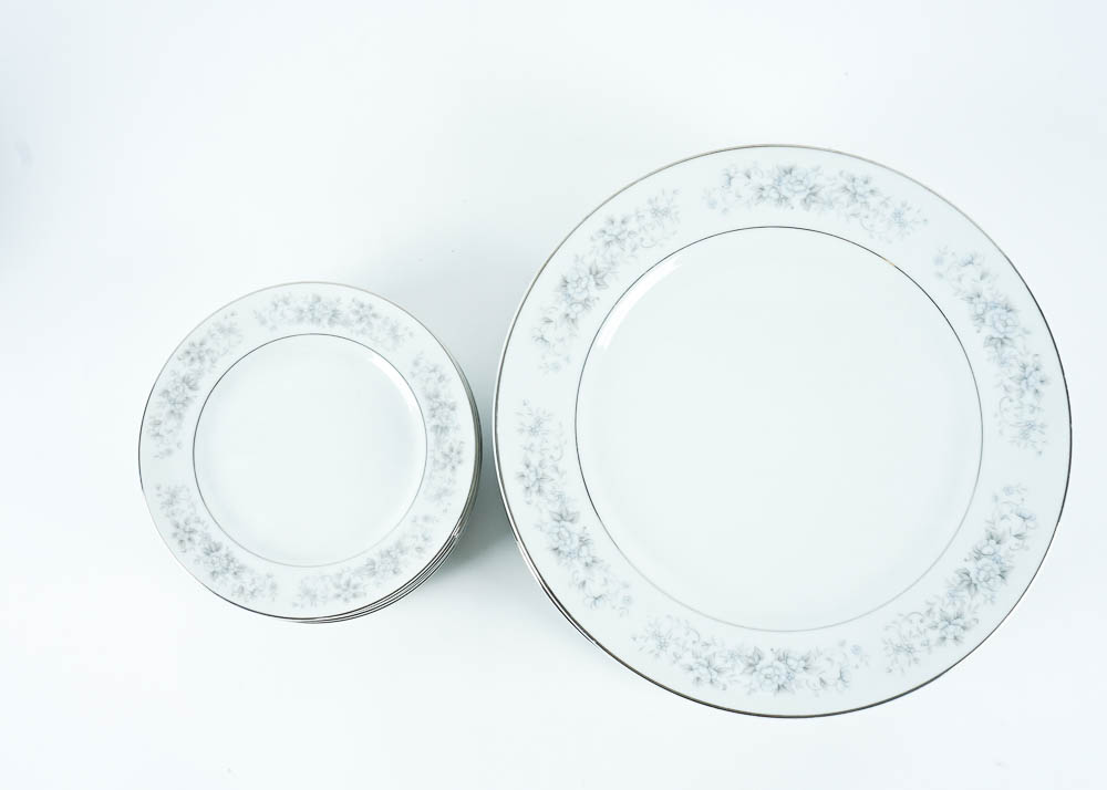 43-Piece Crestwood Japanese "Heritage" Fine China Tableware Set