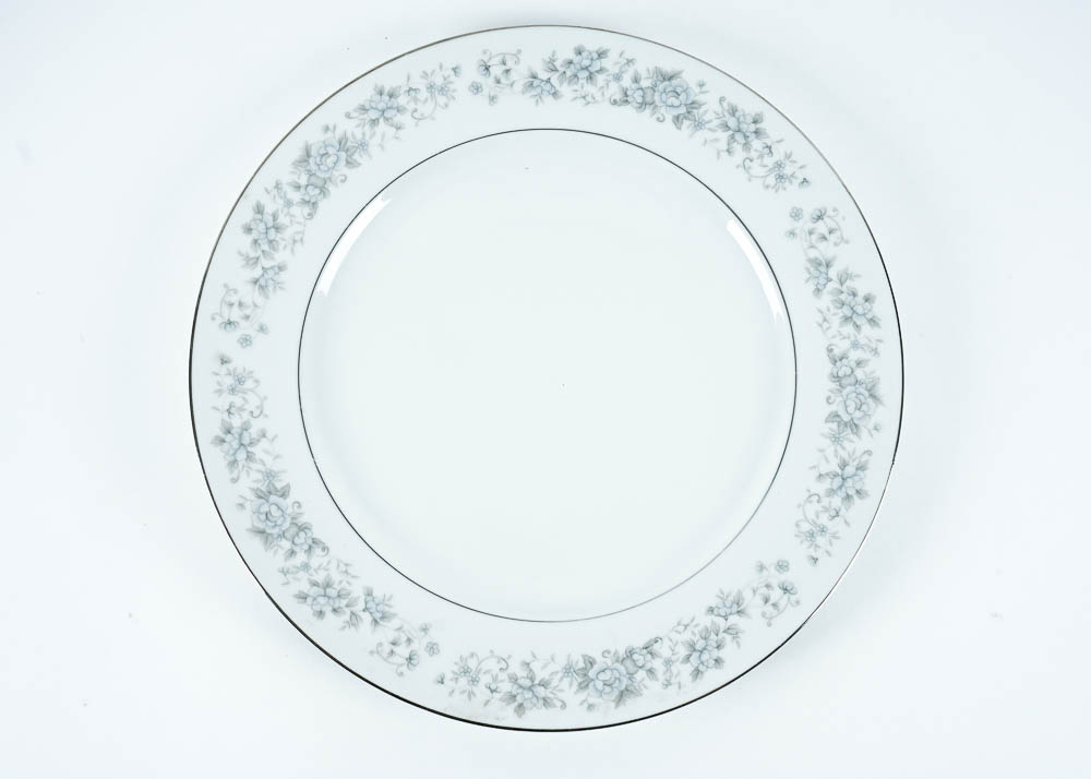 43-Piece Crestwood Japanese "Heritage" Fine China Tableware Set