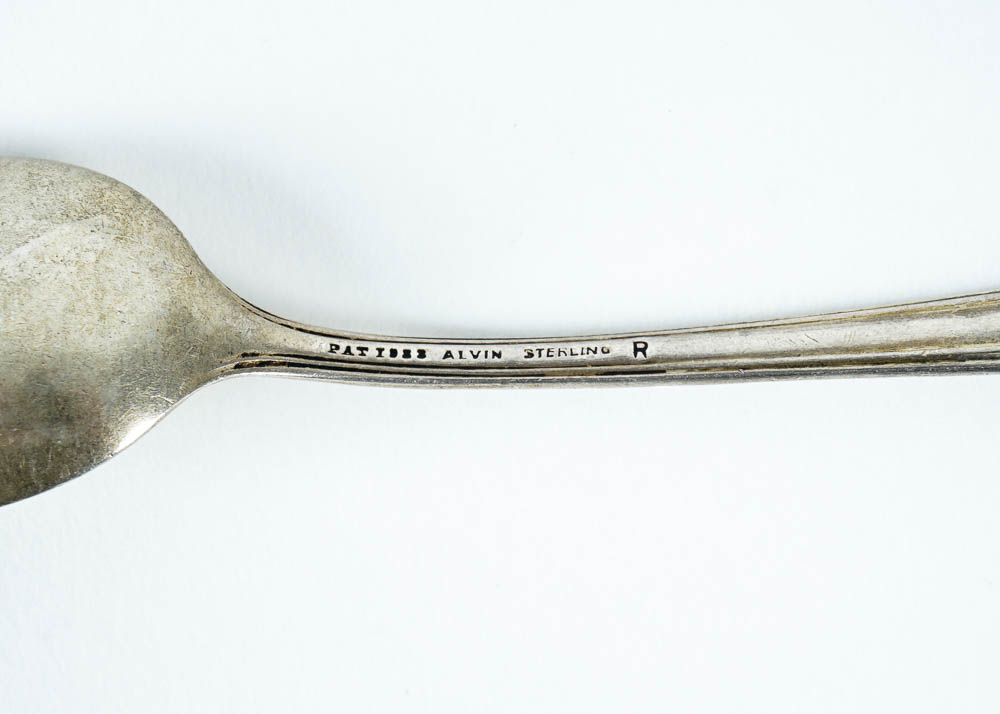 Two Pair of Sterling Silver Teaspoons