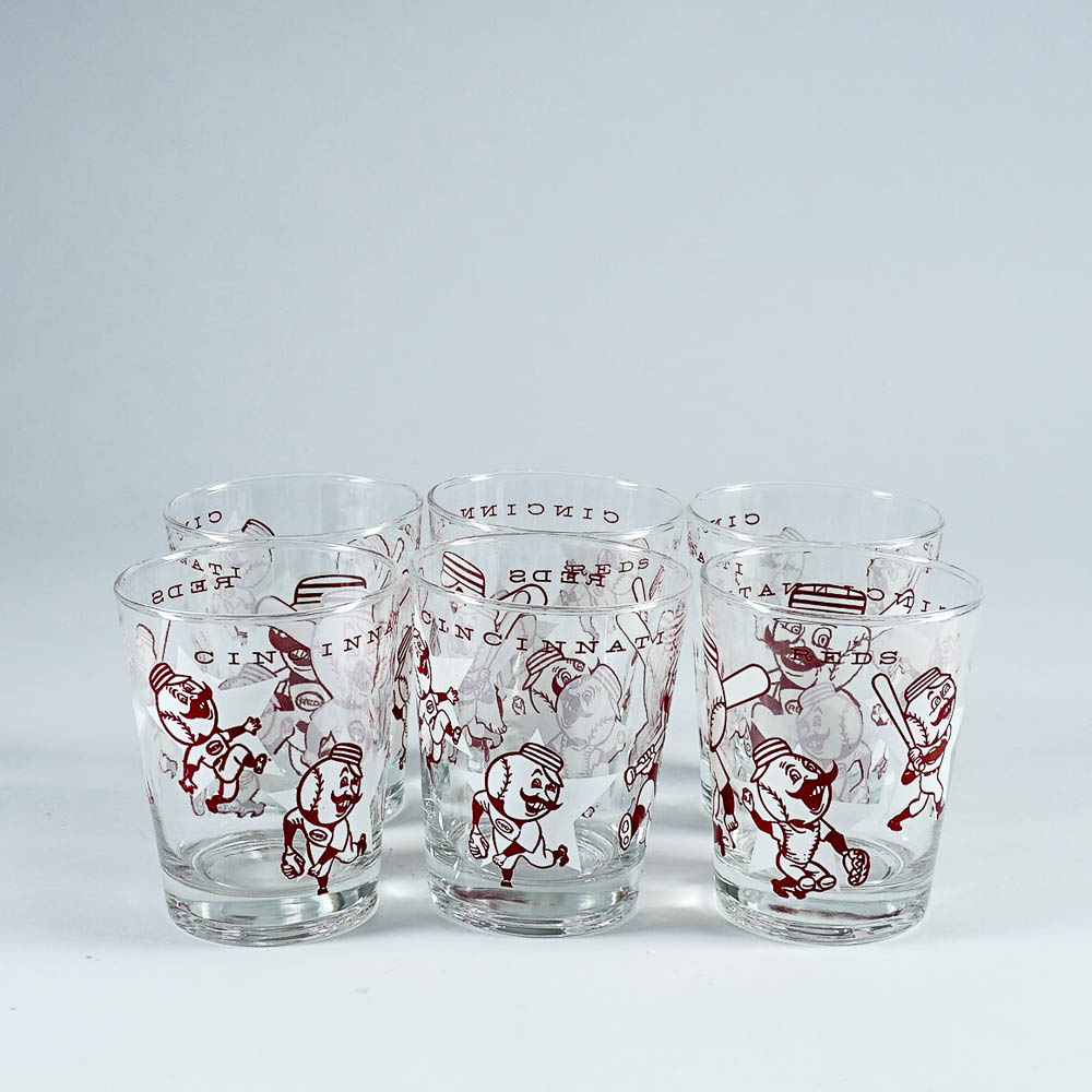 Cincinnati Reds Vintage Tumbler Set