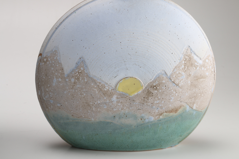 Art Pottery Vessel Pair