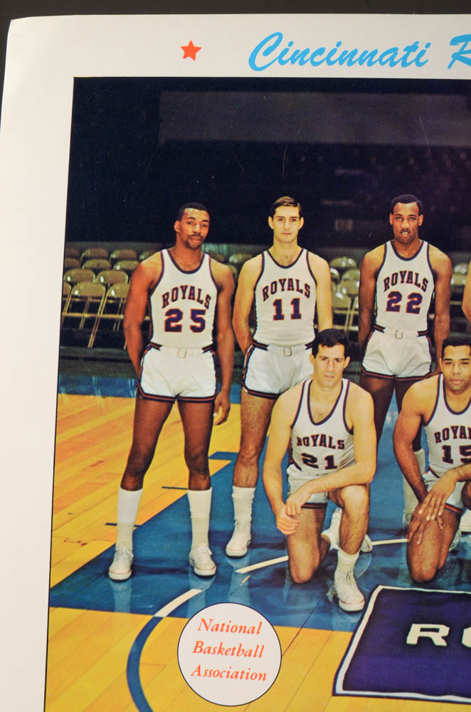 1965-1966 Cincinnati Royals Team Photo