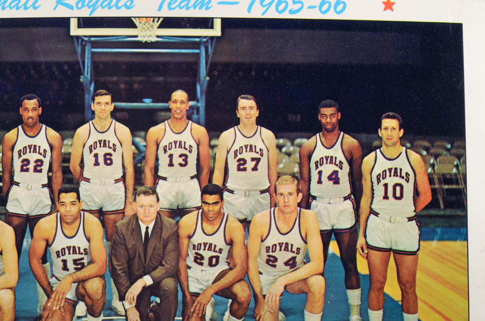 1965-1966 Cincinnati Royals Team Photo