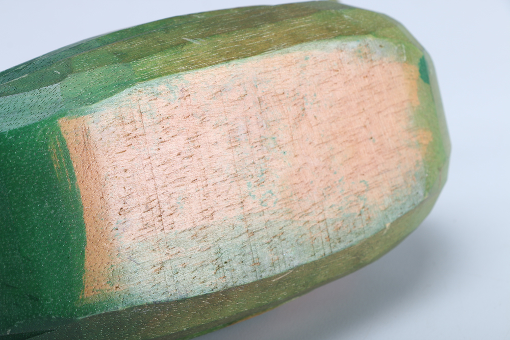 Hand Painted and Wood Carved Vintage Decoy Ducks