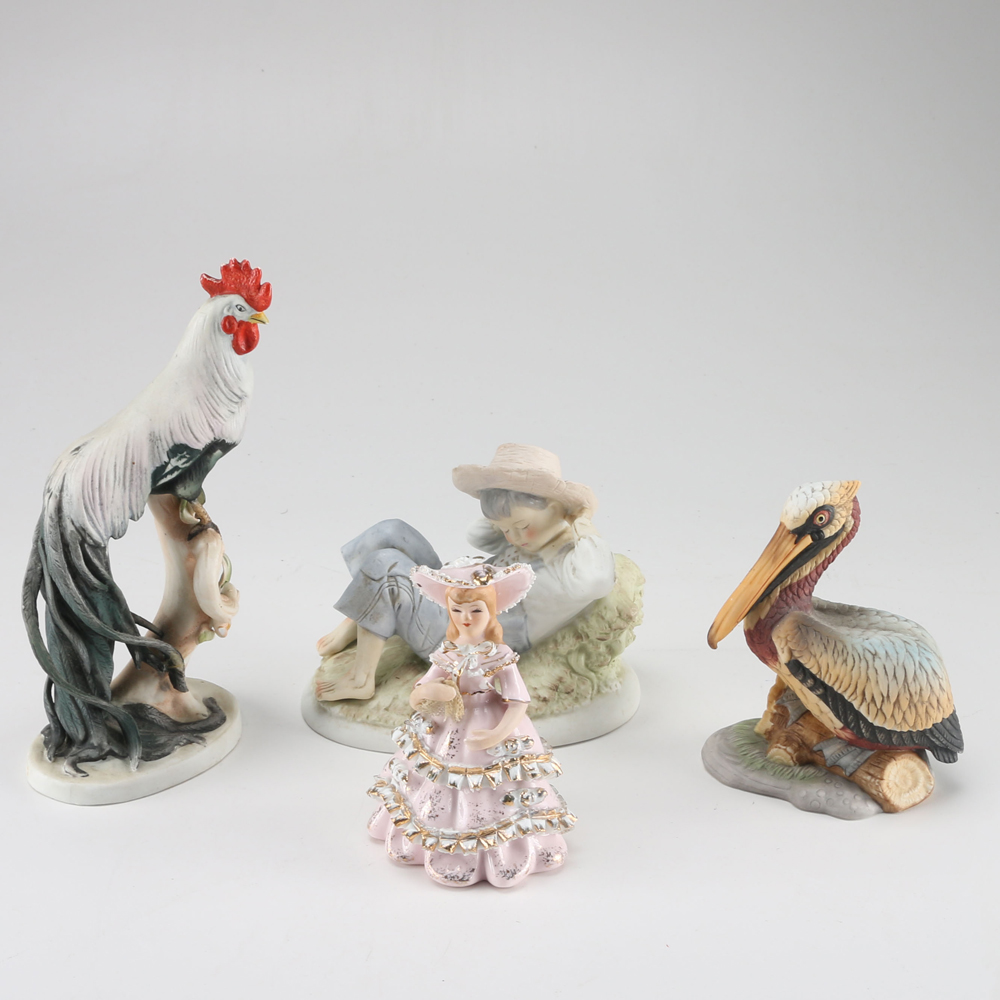 Lefton China Figurine Collection