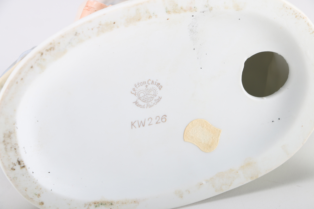 Lefton China Figurine Collection