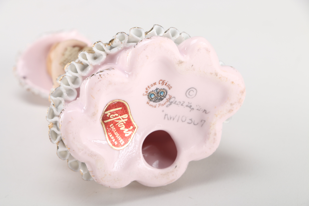 Lefton China Figurine Collection