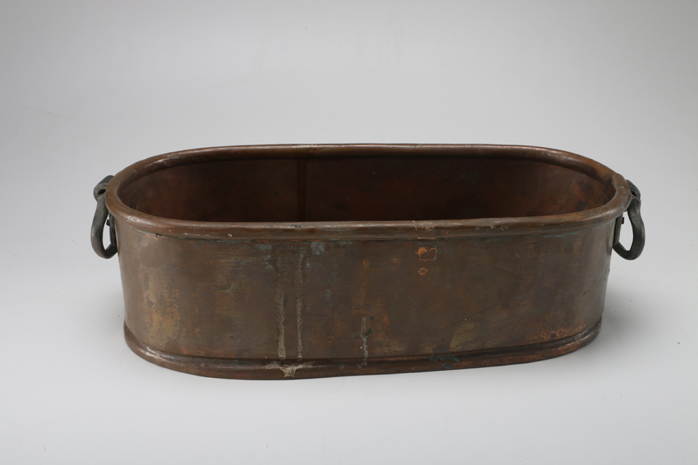 Trio of Copper Vessels