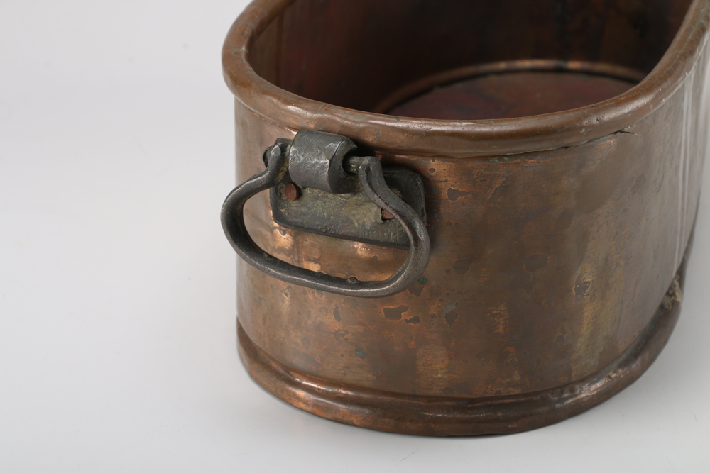 Trio of Copper Vessels