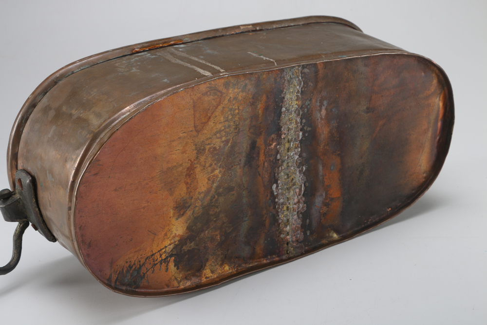 Trio of Copper Vessels