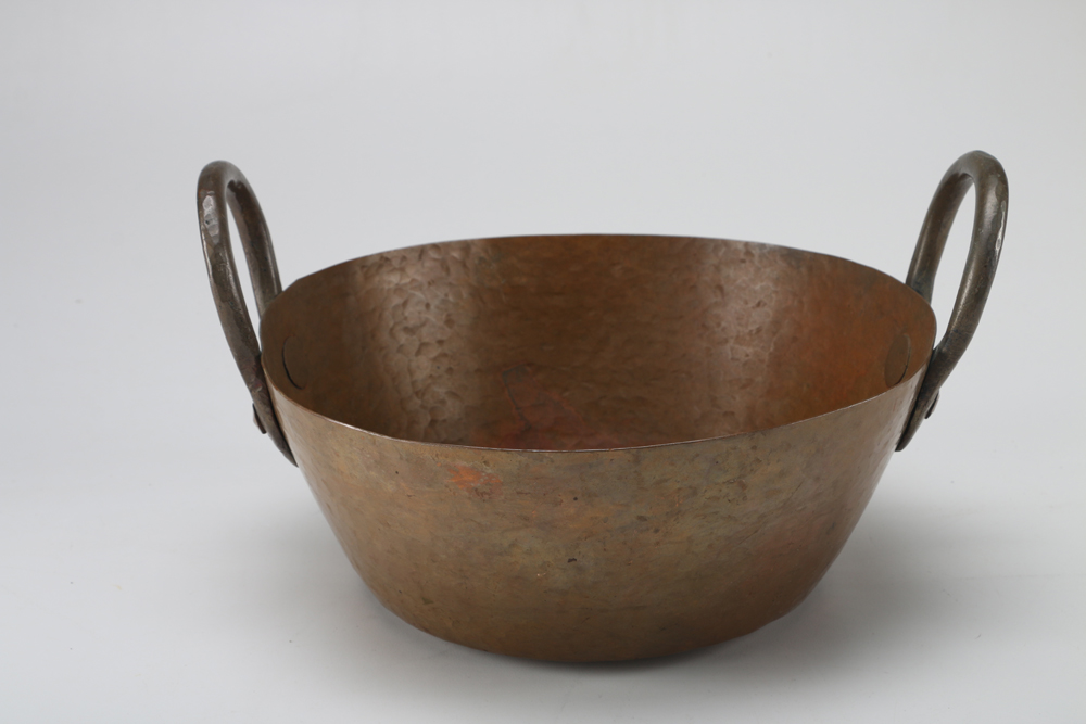 Trio of Copper Vessels