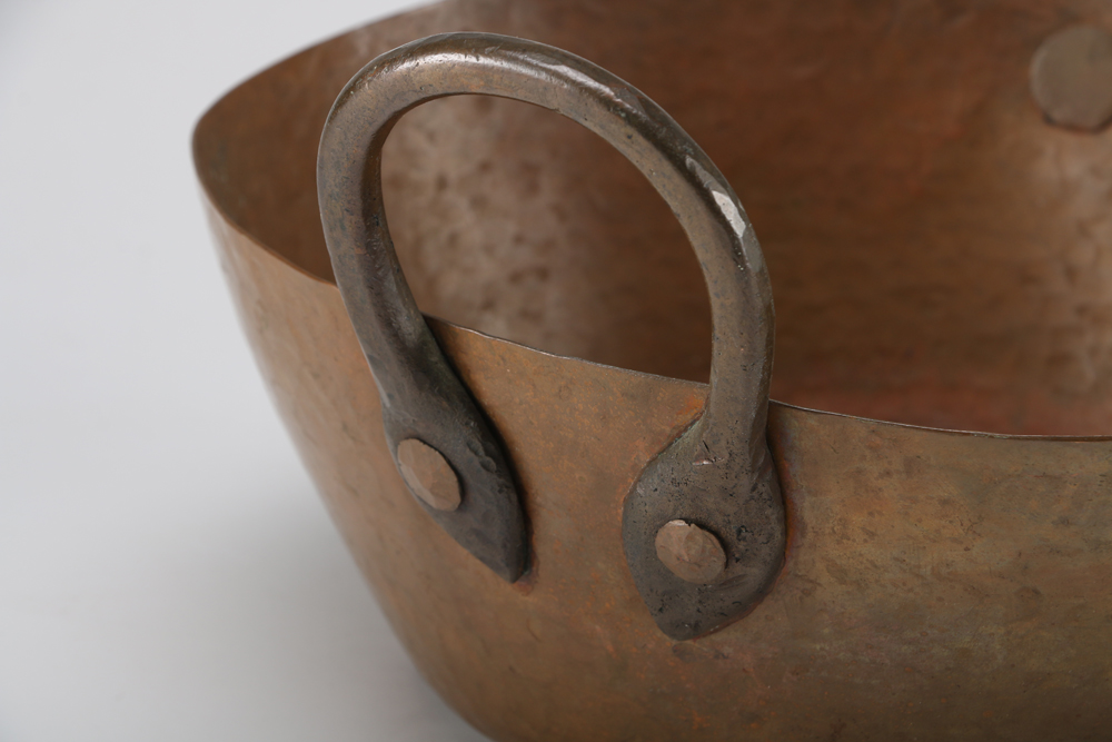 Trio of Copper Vessels