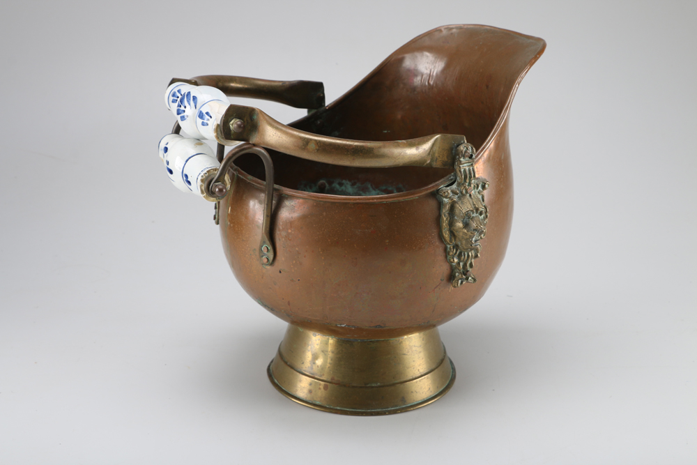 Trio of Copper Vessels